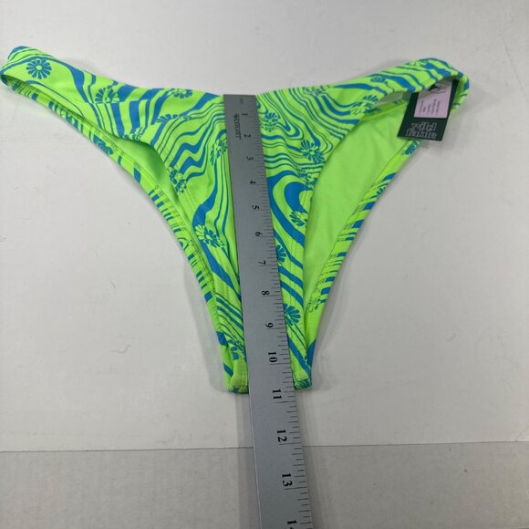 Wild Fable Women's Size Large 12-14 Swim Bottom Bikini Extra High Leg New - Picture 8 of 9